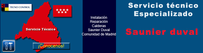 Saunier Duval Servicio Tecnico